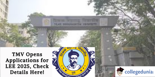 TMV Opens Applications for LEE 2025, Check Details Here!